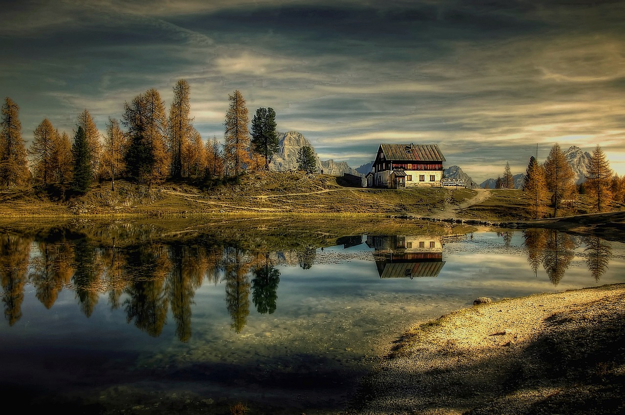 Dolomites - free online jigsaw puzzle photo