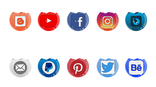Free social mass media icons illustration