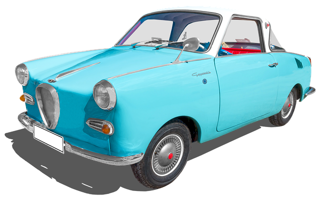 Fotomontage, Goggomobil, Coupé 250