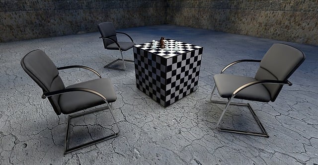 Free chess dice space illustration