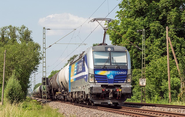 Free Railroad Freight Train photo and picture