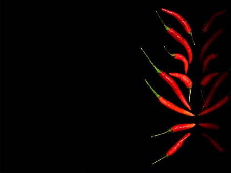 Free Pepper Cutting photo and picture
