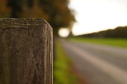 Atardecer, La Carretera, Caminar, Calle