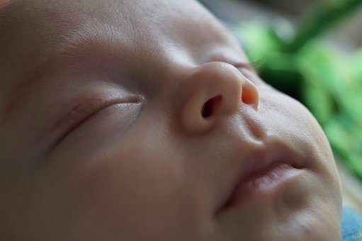 Bebé, Dormir, Recién Nacido, Rostro