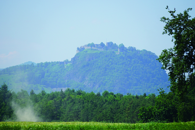 Hohentwiel, Berg, Hegau, Vulkanen