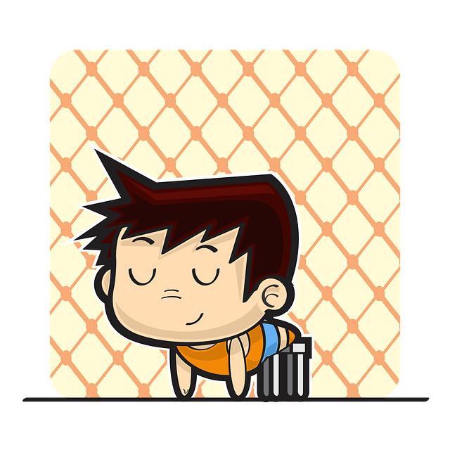 Free exercise person fitness vector
