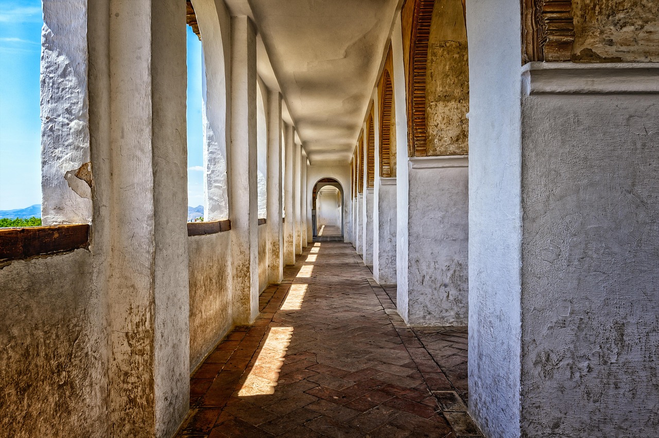 Corridor Hallway Architecture - Free photo on Pixabay - Pixabay