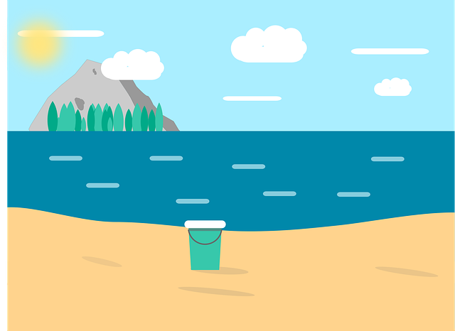 Download free HD stock image of Beach Sun Free beach sun nature vector