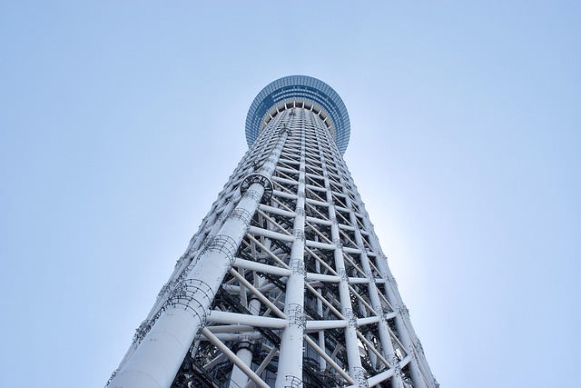 Fernsehturm, Architektur, Japan