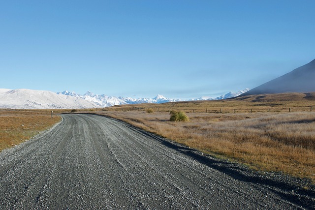 Landschaft, Natur, Weg, Straße, Berge