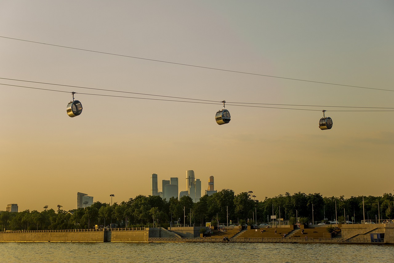 Cable Car - free online jigsaw puzzle photo