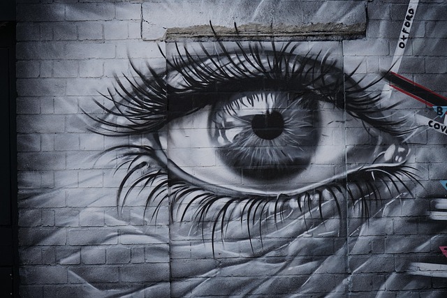 Free Street Art Eyes photo and picture