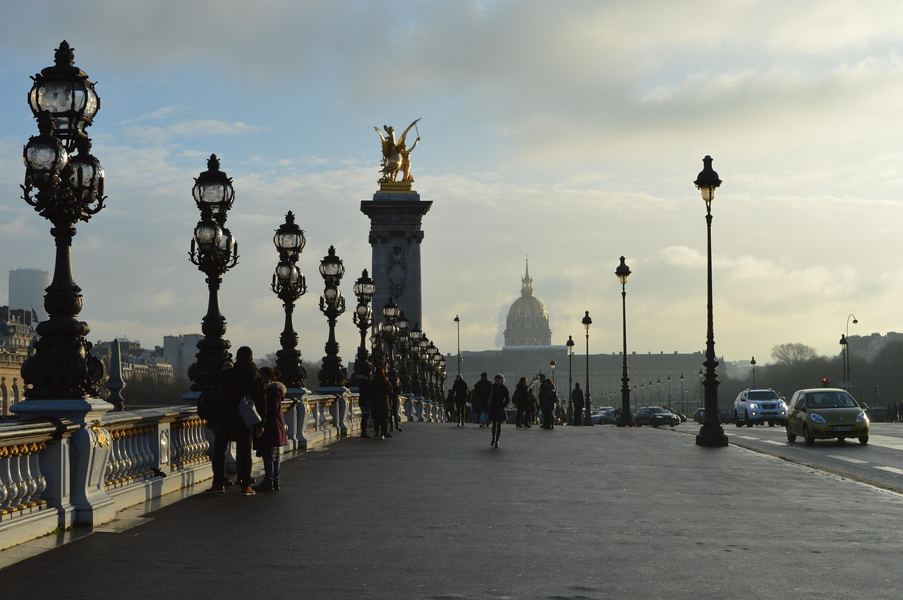 Paris - free online jigsaw puzzle photo