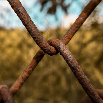 Rust, Stål, Metall, Gammel, Skrap, Kunst