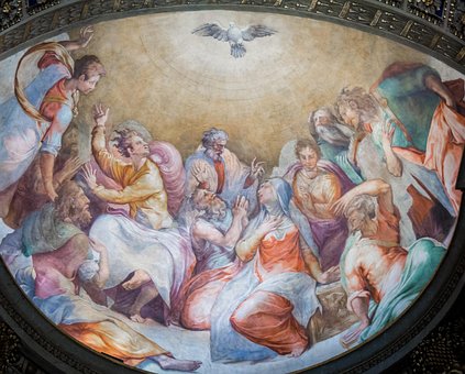 Hellige Ånd, Pinse, Religion, Kirke