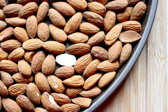 Free Almonds Grains photo and picture