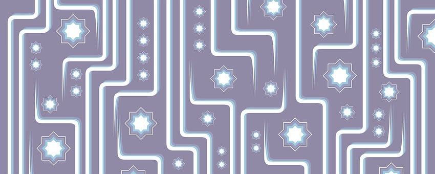 Free Pattern Non-Seamless illustration and picture