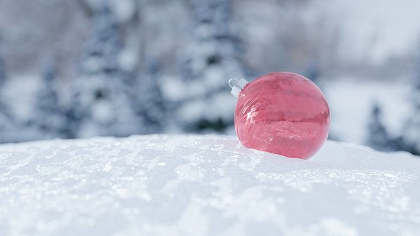 Schnee, Christmas Ball, Winter