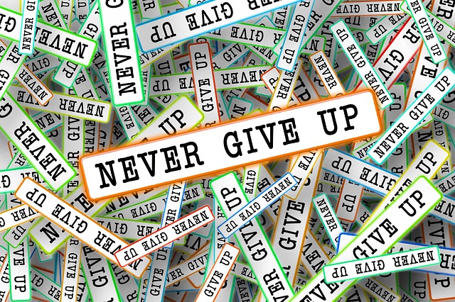 Free no way to give up self-abandonment illustration