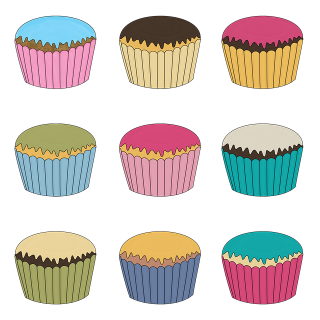 Free Cupcakes Cakes illustration and picture