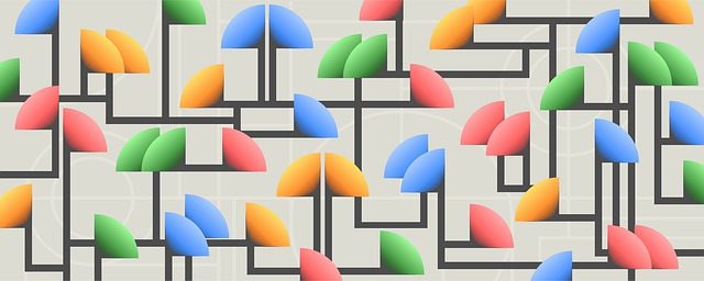 Free background abstract non-seamless illustration