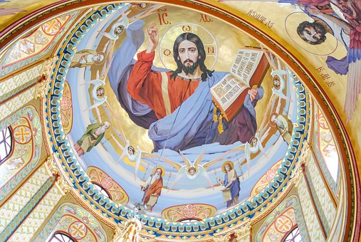 Kirche, Christus, Jesus, Kreuzen