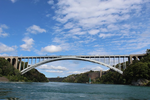 Free Bridge River photo and picture