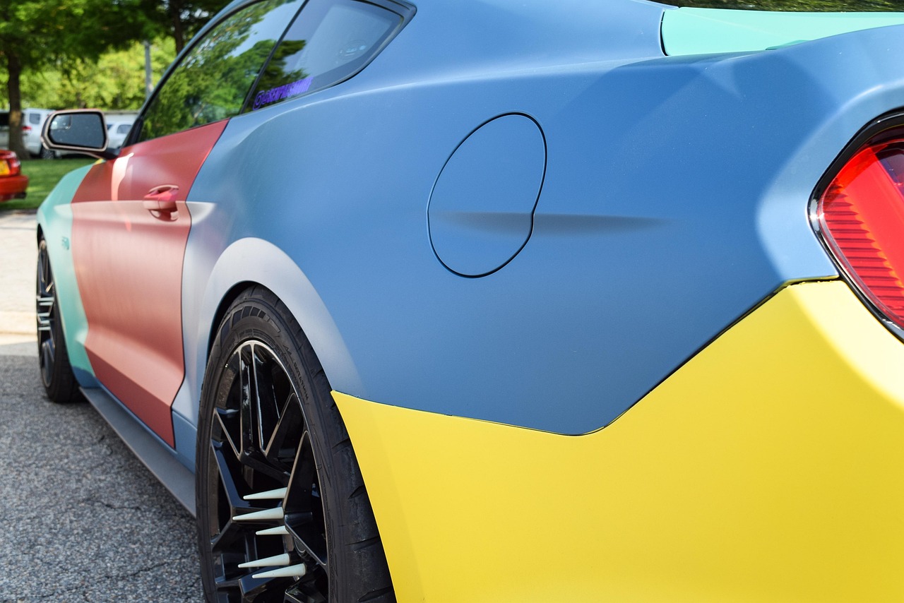 Gué Mustang Auto Photo gratuite sur Pixabay Pixabay
