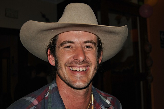 Free Man Cowboy photo and picture
