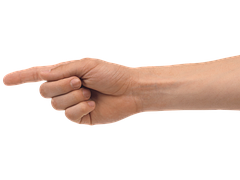 Zeiger Finger Zeiger Finger Hand Blauer - Kostenloses Bild auf Pixabay