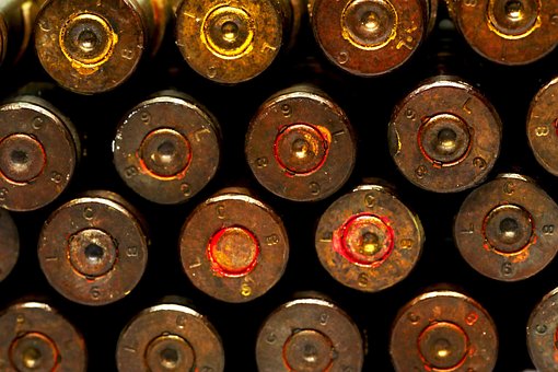 Ammunition, Kugle, Kaliber, Skal