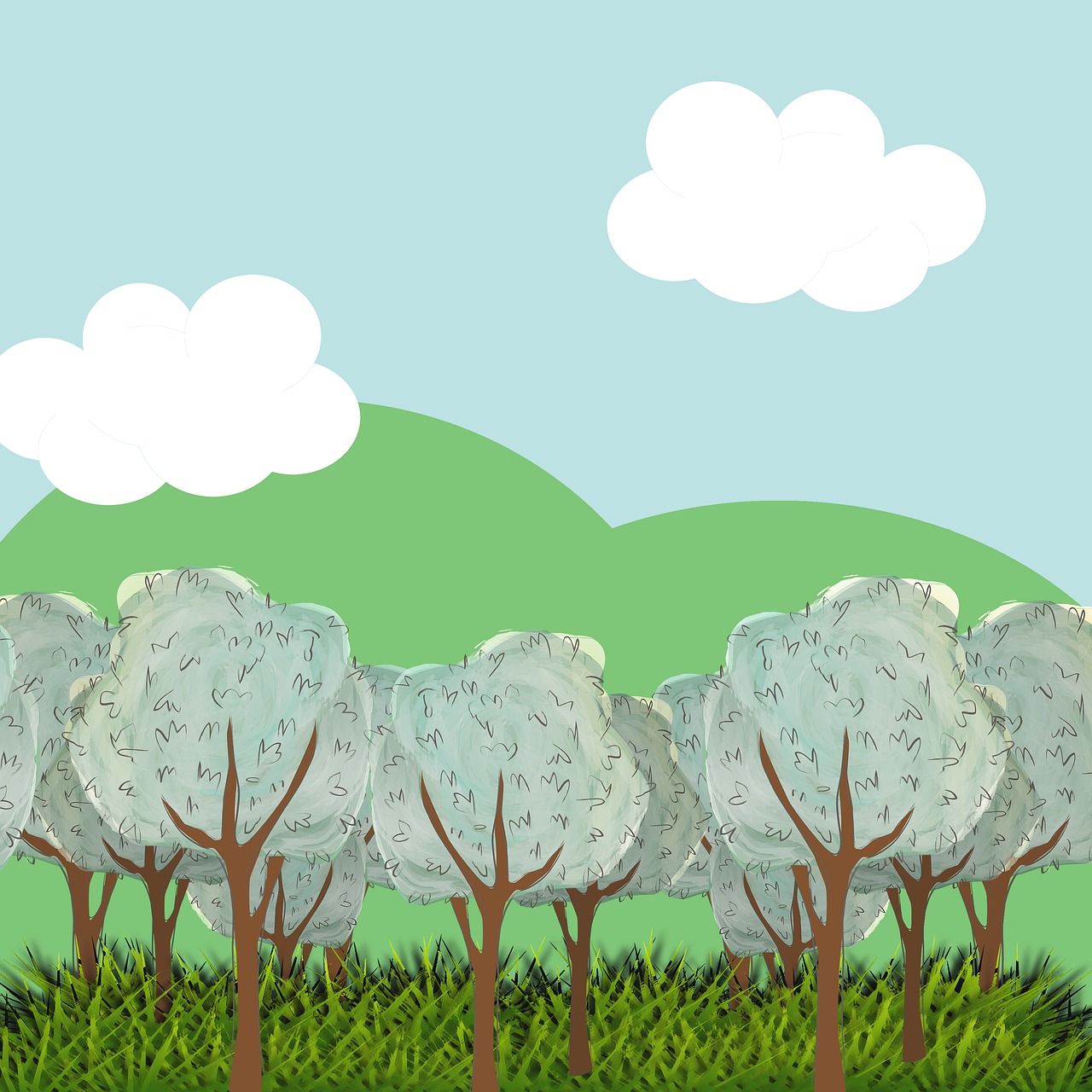Download Tree Green Nature Royalty-Free Stock Illustration Image - Pixabay
