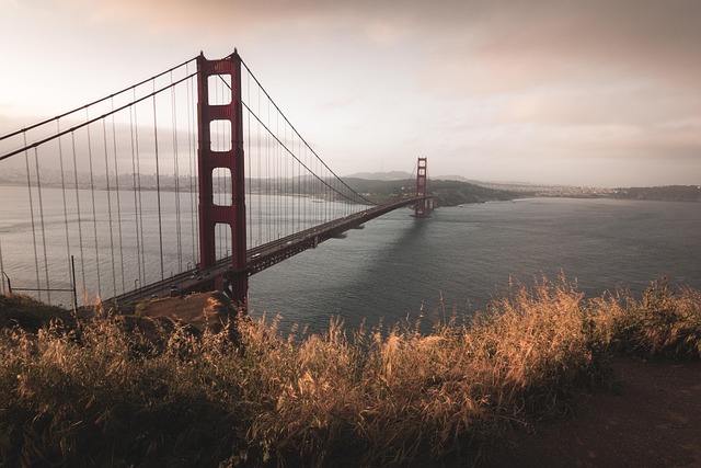 Goldengatebridge, Landskab