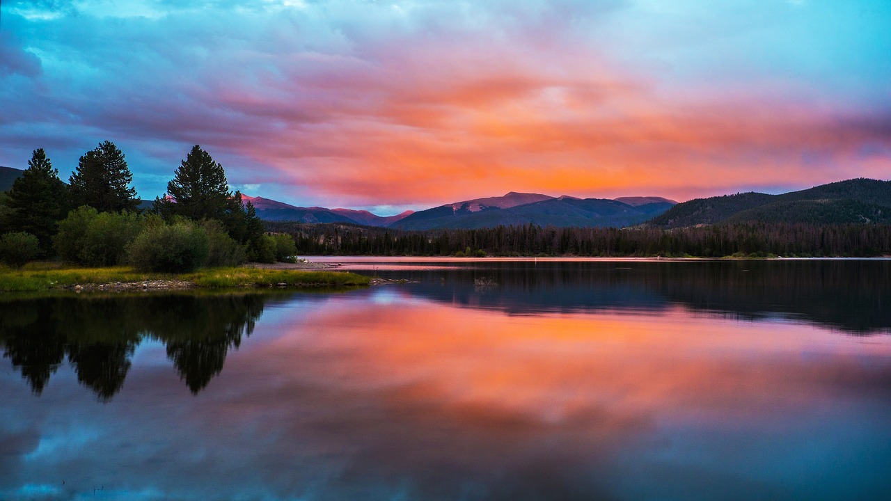 Mountain Lake - Free photo on Pixabay
