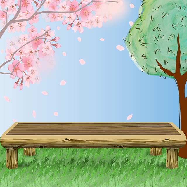 Free tree flower cherry blossom illustration