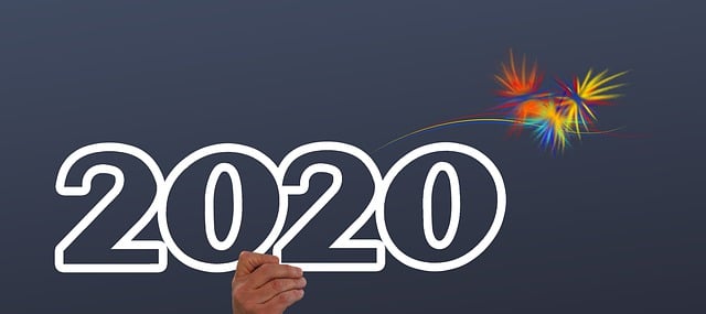 Free new year's day fireworks sylvester illustration