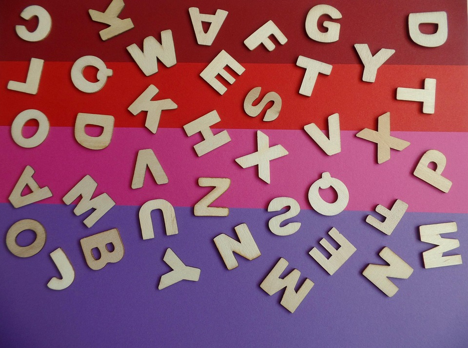 Scrabble, Spiel, Buchstaben, Schule, Spielen, Quiz