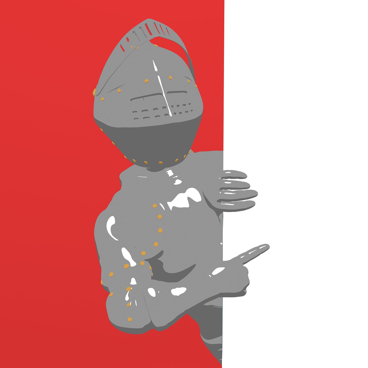 Download Knight 3d Medieval Royalty Free Stock Illustration Image