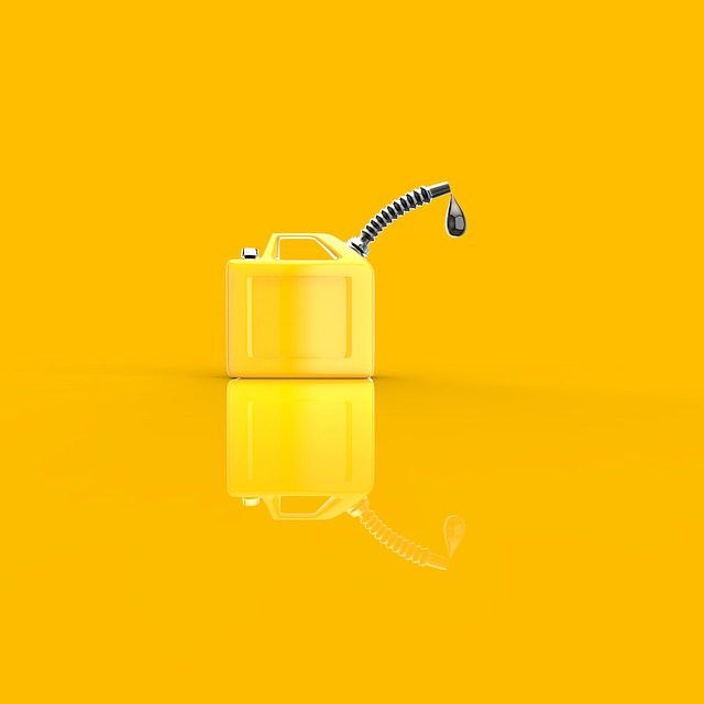Free oil yellow energy illustration