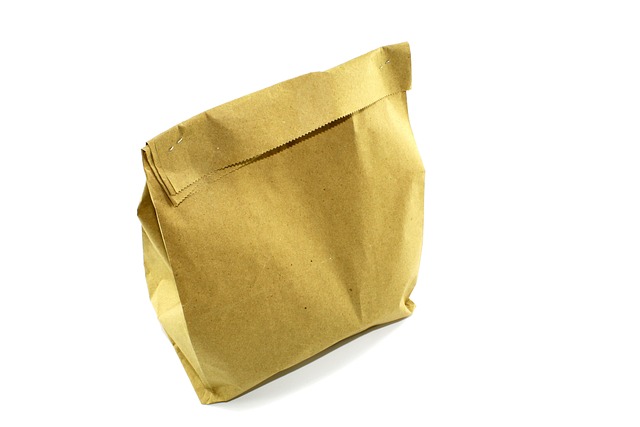Paper Bag, Bag Of Groceries
