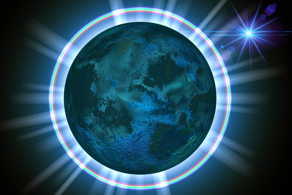 Pianeta, Sfera, Spazio, Blu, Cerchio, Luminoso, Terra