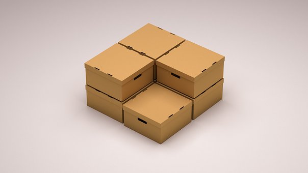 Paket, Mock Up, Attrappe, Lehrmodell