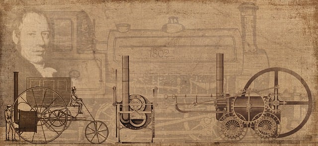 Free steam locomotive steam car locomotive illustration
