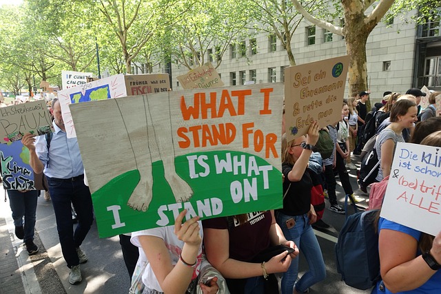 Klimawandel, Klimastreik, Umweltschutz
