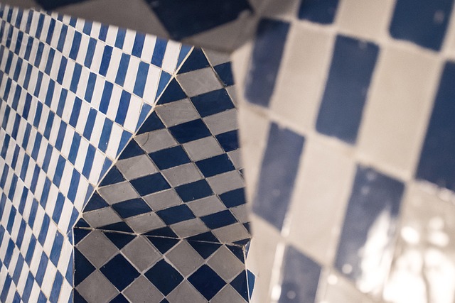 Abstract, Azulejos, Cozinha Antiga