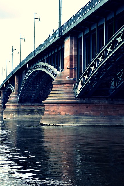 Brücke, Architektur, Stadt, Fluss