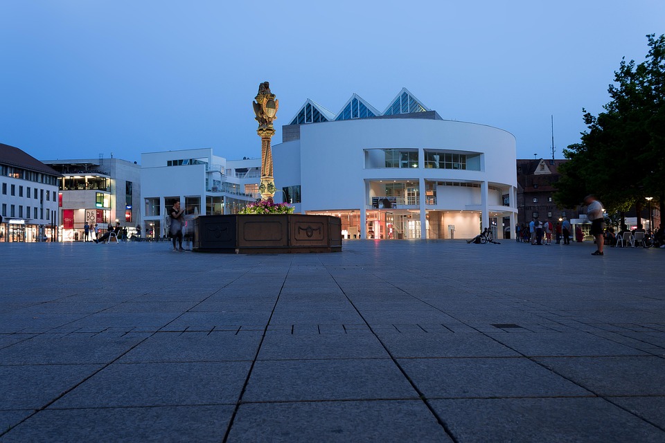 Stadthaus Ulm Architektur Kostenloses Foto auf Pixabay