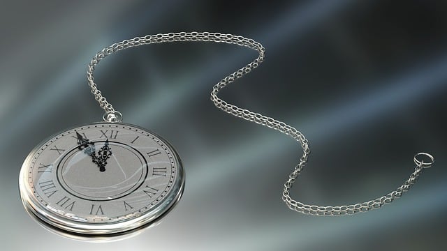 Free clock pocket watch time illustration