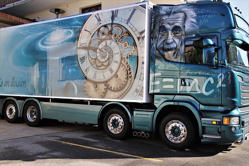 Truk, Pengiriman, Trailer