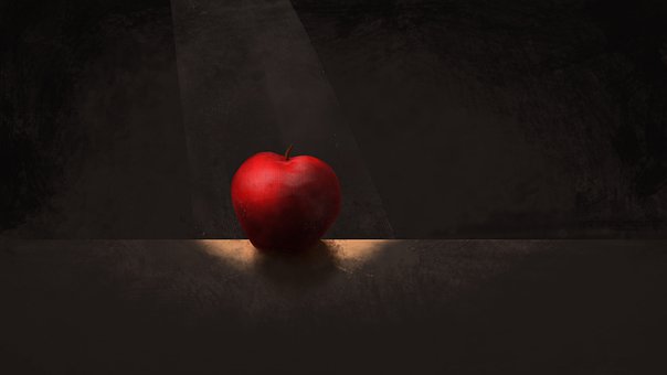 Free Apple Painting illustration and picture